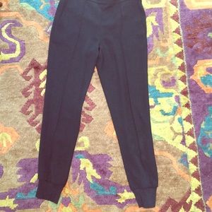 Black haram parts. Polyester. Pockets